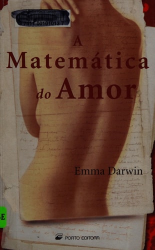 A MATEMATICA DO AMOR, de Emma Darwin | portada del libro