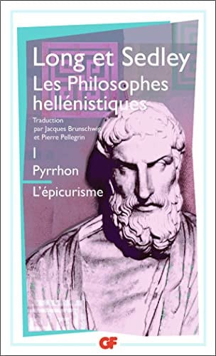 ES PHILOSOPHES HELLENISTIQUES T1, de LONG#SEDLEY ANTHONY ARTHUR#DAVID N. | portada del libro