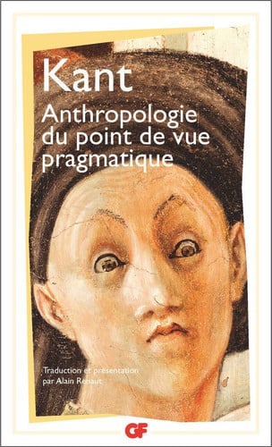 Anthropologie, de KANT EMMANUEL | portada del libro