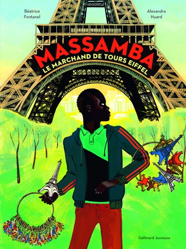 MASSAMBA LE MARCHAND DE TOURS EIFFEL, de Béatrice Fontanel | portada del libro