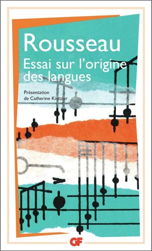 Essai sur l'origine des langues, de ROUSSEAU JEAN-JACQUES | portada del libro