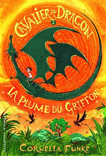 LE CAVALIER DU DRAGON 2, de Cornelia Funke | portada del libro