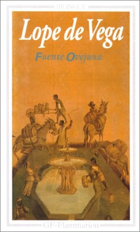 FUENTE OVEJUNA, de LOPE DE VEGA | portada del libro