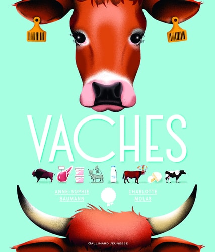 VACHES, de Anne-Sophie Baumann | portada del libro
