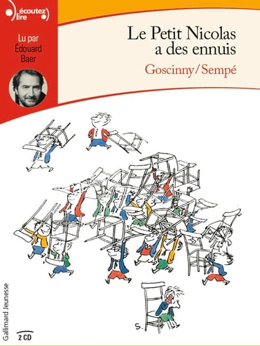 LE PETIT NICOLAS A DES ENNUIS CD, de Goscinny | portada del libro