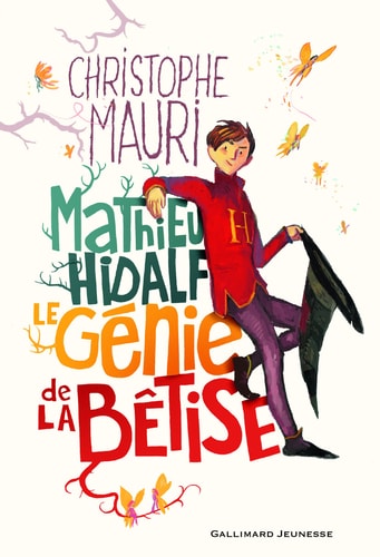 MATHIEU HIDALF LE GENIE DE LA BETISE, de Christophe Mauri | portada del libro