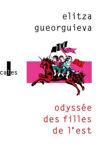 ODYSSEE DES FILLES DE L EST, de Elitza Gueorguieva | portada del libro