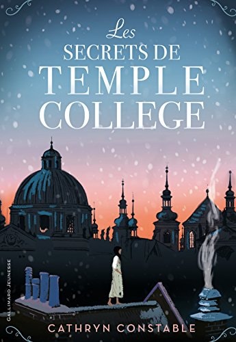 LES SECRETS DE TEMPLE COLLEGE, de Cathryn Constable | portada del libro
