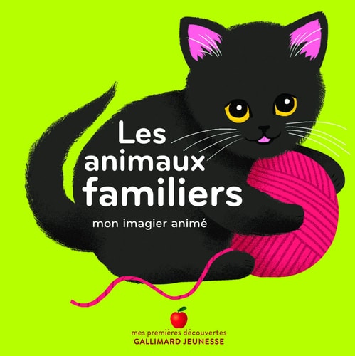 LES ANIMAUX FAMILIERS, de Collectif | portada del libro