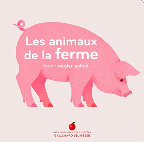 LES ANIMAUX DE LA FERME, de Véronique Joffre | portada del libro