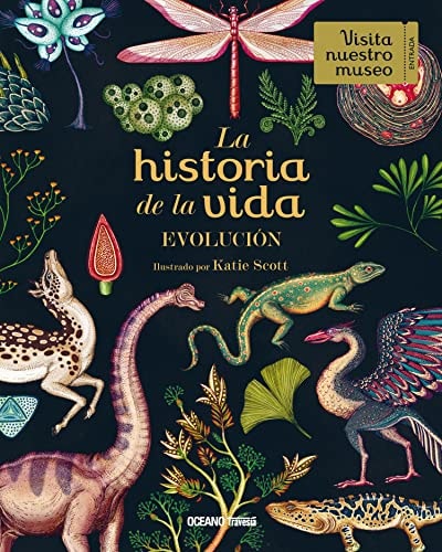 HISTORIA DE LA VIDA: EVOLUCION, de KATIE SCOTT | portada del libro