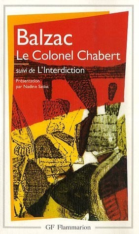 OLONEL CHABERT, de BALZAC HONORE DE | portada del libro