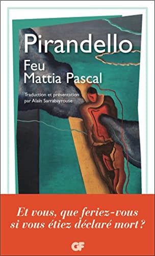 Feu Mattia Pascal, de PIRANDELLO LUIGI | portada del libro