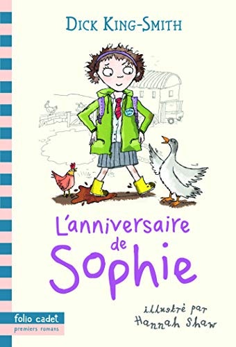 L'ANNIVERSAIRE DE SOPHIE, de Dick King-Smith | portada del libro