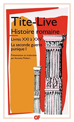 ISTOIRE ROMAINE, de TITE-LIVE | portada del libro