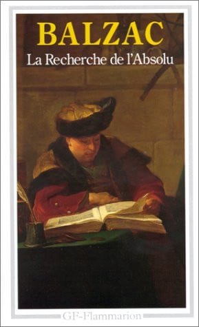 A RECHERCHE DE L'ABSOLU, de DE BALZAC HONORE | portada del libro
