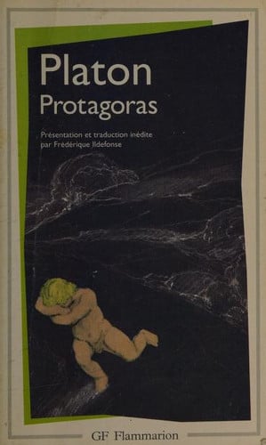 ROTAGORAS, de PLATON | portada del libro