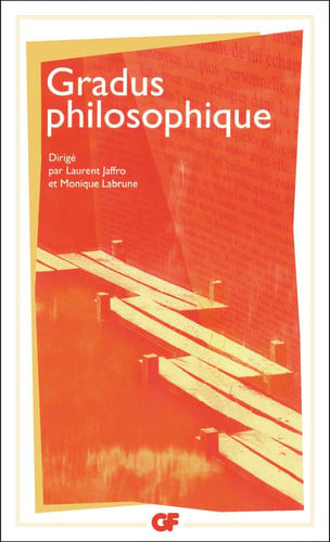 RADUS PHILOSOPHIQUE, de COLLECTIFS FLAMMARION | portada del libro