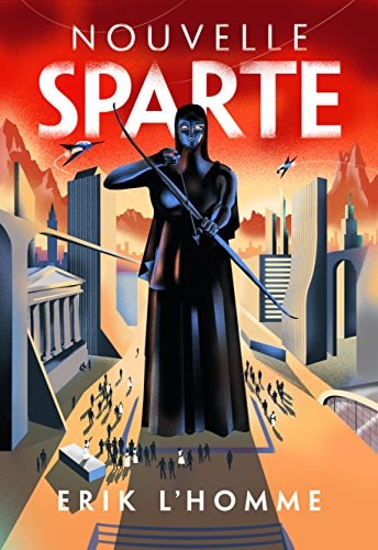 NOUVELLE SPARTE, de Erik L'Homme | portada del libro