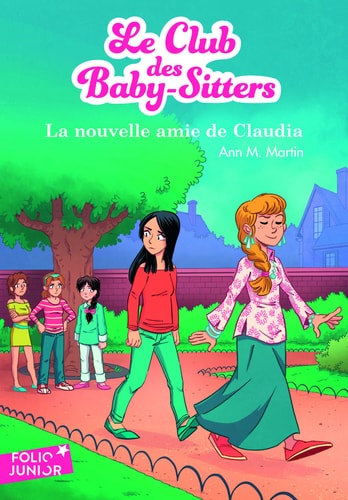LA NOUVELLE AMIE DE CLAUDIA, de Ann M. Martin | portada del libro