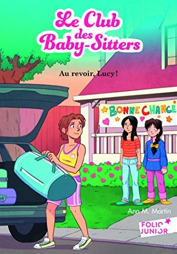 AU REVOIR LUCY, de Ann M. Martin | portada del libro