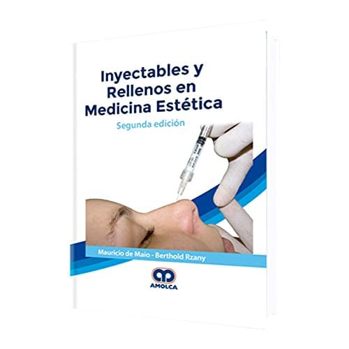 INYECTABLES Y RELLENOS EN MEDICINA ESTETICA, de DE MAIO | portada del libro