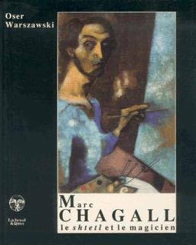 MARC CHAGALL, de Warszawski | portada del libro