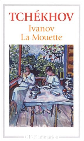 VANOV - LA MOUETTE, de TCHEKHOV ANTON | portada del libro