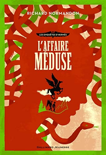 LES ENQUETES D'HERMES 2 L'AFFAIRE MEDUSE, de Richard Normandon | portada del libro