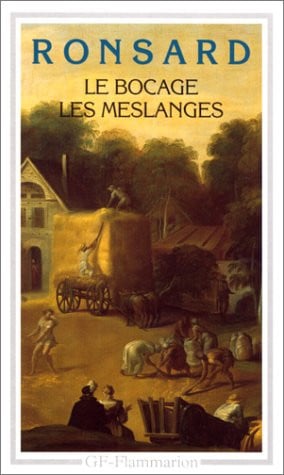E BOCAGE - LES MESLANGES, de RONSARD (DE) PIERRE | portada del libro