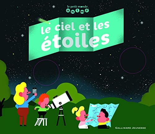 LE CIEL ET LES ETOILES, de Sylvain Chaty | portada del libro