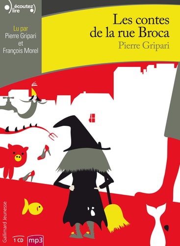 LES CONTES DE LA RUE BROCA CD, de Gripari | portada del libro