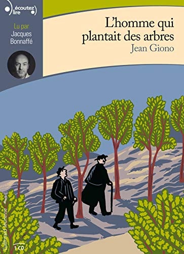 L'HOMME QUI PLANTAIT DES ARBRES CD, de Giono | portada del libro