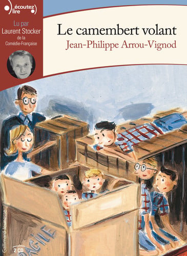 LE CAMEMBERT VOLANT CD, de ARROU-VIGNOD | portada del libro