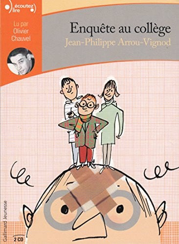 ENQUETE AU COLLEGE CD, de ARROU-VIGNOD | portada del libro