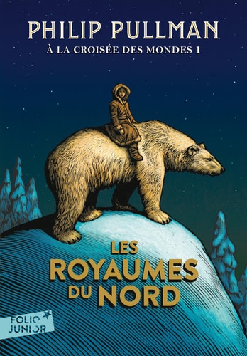 A LA CROISEE DES MONDES 1 LES ROYAUMES DU NORD, de Philip Pullman | portada del libro