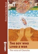 The boy who lived a war, de Cordero Bonal | portada del libro