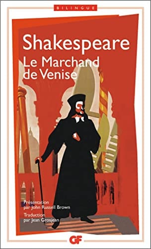 Le Marchand de Venise, de SHAKESPEARE WILLIAM | portada del libro