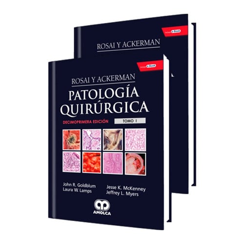 ROSAI PATOLOGIA QUIRURGICA 2 VOLS, de GOLDBLUM | portada del libro