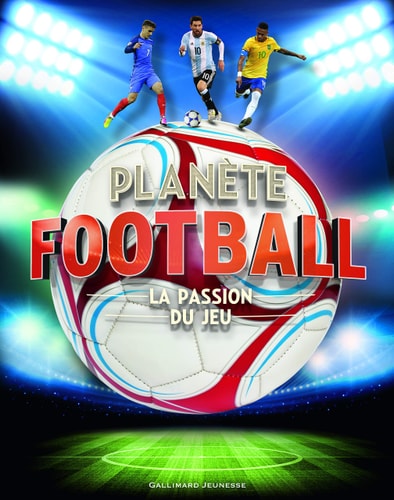 PLANETE FOOTBALL, de Collectif | portada del libro
