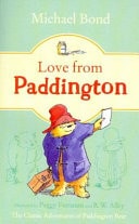 LOVE FROM PADDINGTON, de Michael Bond | portada del libro