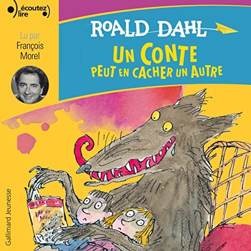 UN CONTE PEUT EN CACHER UN AUTRE CD, de Dahl | portada del libro