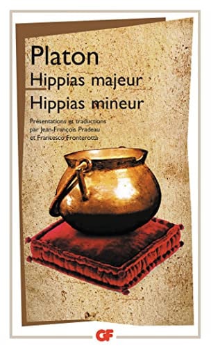 IPPIAS MAJEUR - HIPPIAS MINEU, de PLATON | portada del libro