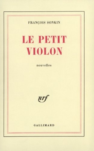 LE PETIT VIOLON, de Sonkin | portada del libro