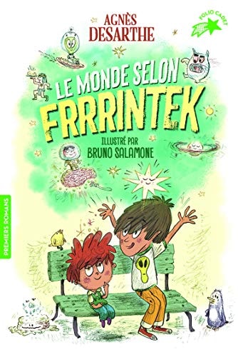 LE MONDE SELON FRRRINTEK, de Agnès Desarthe | portada del libro