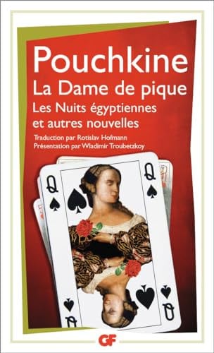 AME DE PIQUE LES NUITS EGYP, de POUCHKINE ALEXANDRE | portada del libro