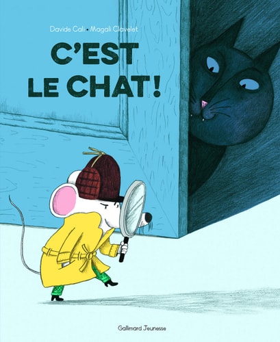 C'EST LE CHAT, de Davide Calì | portada del libro