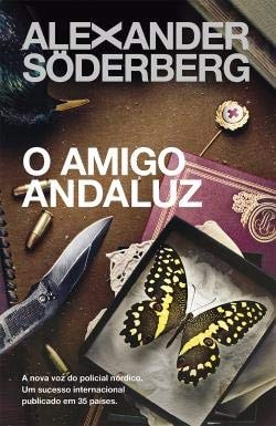O AMIGO ANDALUZ, de Alexander Söderberg | portada del libro