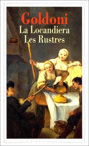 OCANDIERA - LES RUSTRES, de GOLDONI CARLO | portada del libro