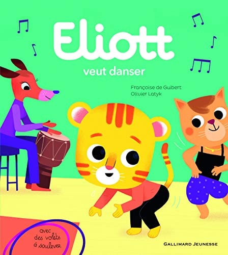 ELIOTT VEUT DANSER, de Françoise de Guibert | portada del libro